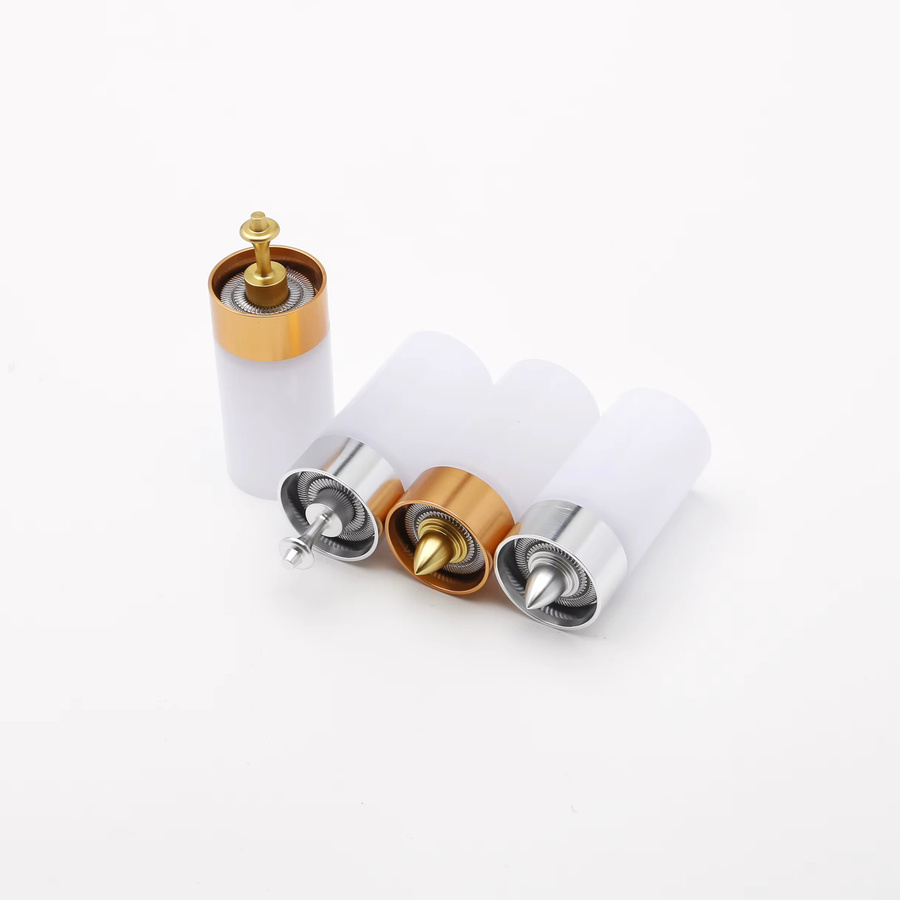 TXQ Stecker für Lichtschwert, Metall, 1 Zoll, 24,4 mm, RGB Sender - Bild 1