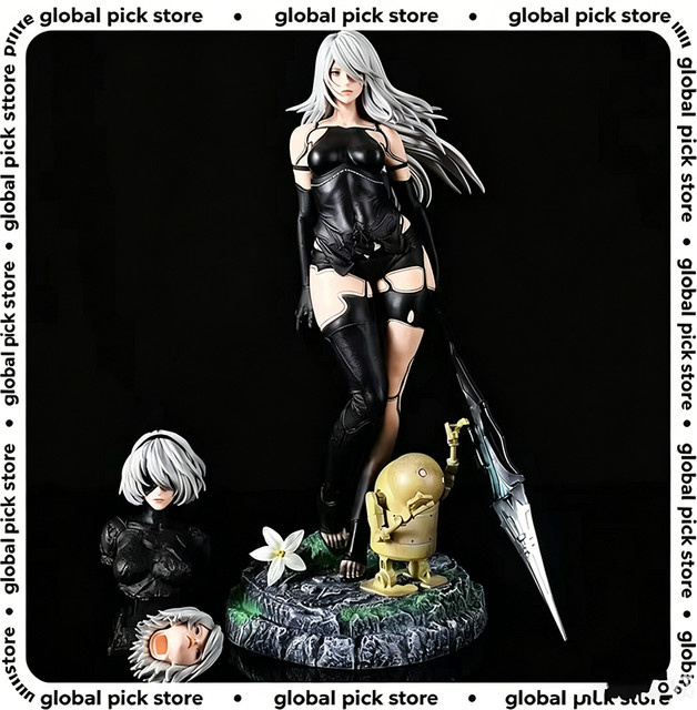 Bandai NieR:Automata Yorha Nr. 2 Typ B, Actionfigur, 48cm - Bild 1