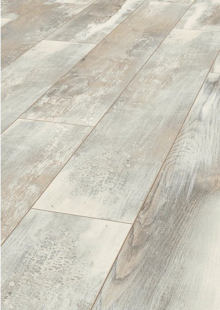 Jangal Laminatboden Oak National Park Line Ultimate Blyde River in Holzoptik, Braun und Beige, Rustikaler Dielenboden - Bild 1