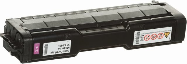 Ricoh Original Tonerpatrone Magenta für Ricoh SP C340DN Laserdrucker - Bild 1