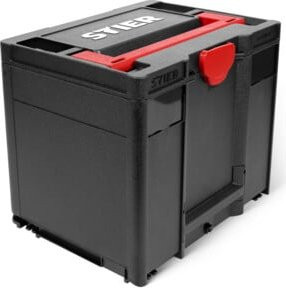 STIER Systainer³ IV Black Edition stapelbare Kunststoffbox in Schwarz - Bild 1