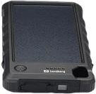 Sandberg Outdoor Solar Powerbank 10000 in Schwarz, wasserdicht und staubresistent nach IP66 für dein Smartphone - Bild 1