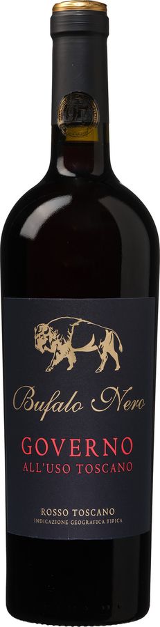 Bufalo Nero Rotwein, Toskana, Italien, 0,75 l - Bild 2