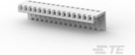 TE Connectivity MTA-100 CL Connector 1-643075-6 in Weiß - Bild 1