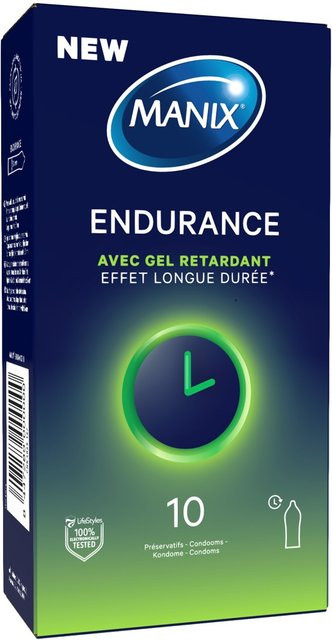 MANIX Kondome Endurance, Unisex - Bild 1