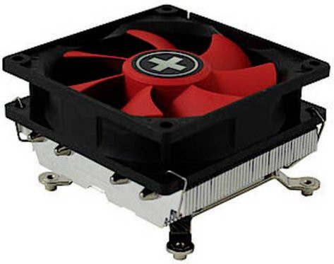Xilence XC041 CPU-Luftkühler mit Lüfter in Schwarz und Rot - Bild 2