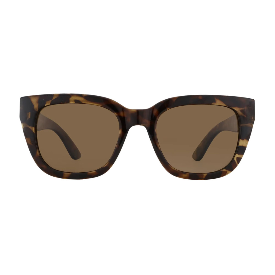 ZENOTTIC Sonnenbrille Butterfly, Vollrand, Kunststoff, braun, Damen - Bild 3