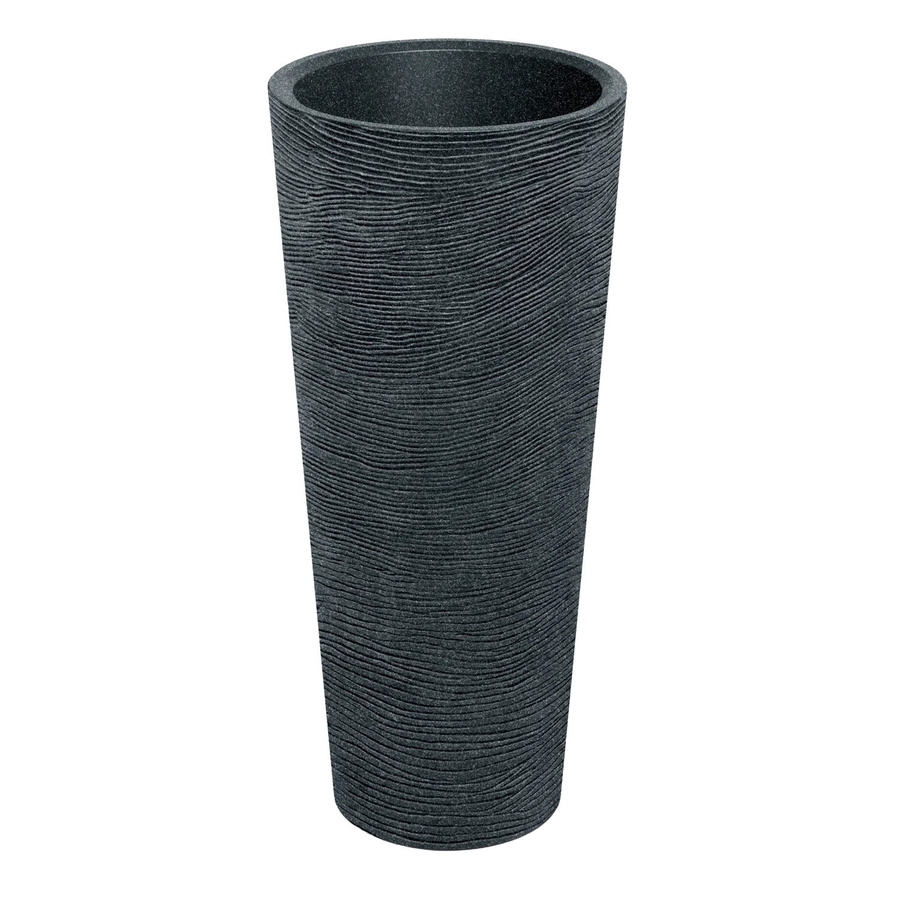 Prosperplast Blumentopf Tubra Schlank Anthrazit Höhe: 105 cm, Durchmesser: 48 cm - Bild 2