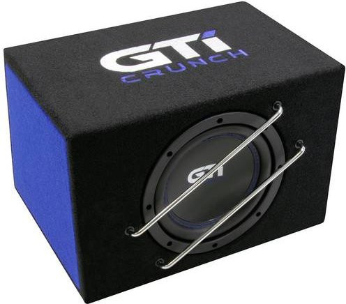 Crunch GTI800A Aktiver Auto-Subwoofer 400W Schwarz - Bild 1