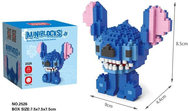 LEGO Disney Stitch Bausteine, Puppe Figuren, ab 3 Jahren - Bild 1