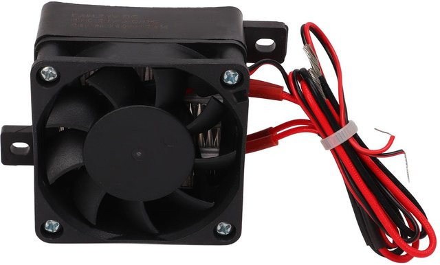 TOMTOP JMS PTC-Lufterhitzer mit professioneller Isolierung und automatischer Konstanttemperatur, 150 W, 24 V, Schwarz - Bild 1