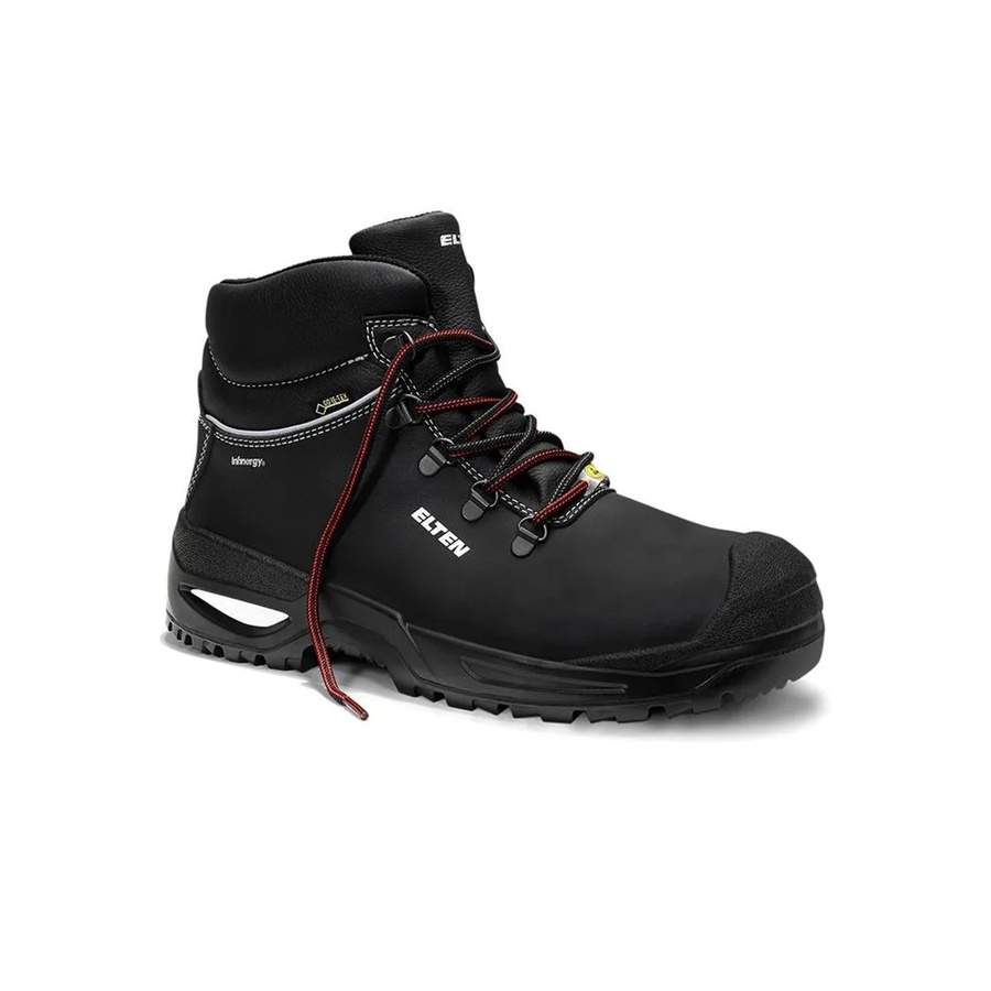 Elten Sicherheitsschnürstiefel FRANCESCO XXSG RU GTX S3S WR ESD aus Rindleder in Schwarz Größe 41 - Bild 2