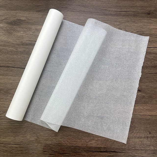 Weißes Xuan-Papier für Kalligraphie und Zeichnungen, 20 m superdünnes Reispapier - Bild 1