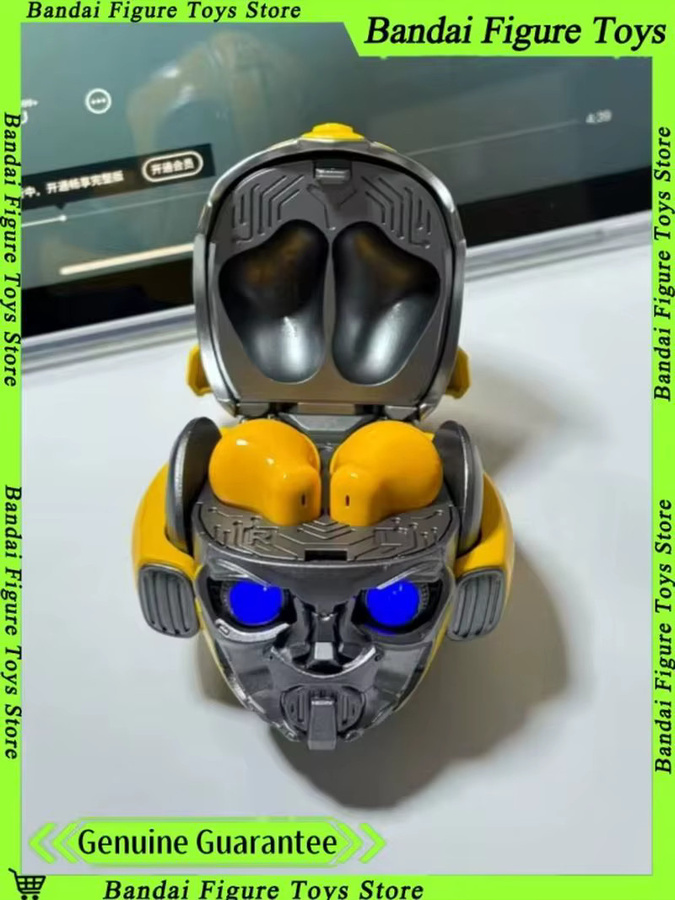 Killerbody Transformers Bumblebee Kopfhörer, Kabellos, Bluetooth, Deko-Figur - Bild 3