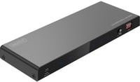 Digitus 8K HDMI Splitter 1x4 mit einzeln schaltbaren Ports, Ultra HD fähig, Schwarz - Bild 1