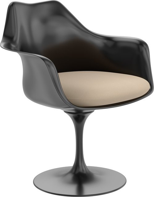 Knoll International Saarinen Tulip Armlehnstuhl - Bild 1