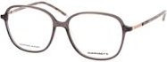 HUMPHREY'S 581154 Korrektionsbrille, Vollrand, quadratisch, grau, Damen - Bild 1