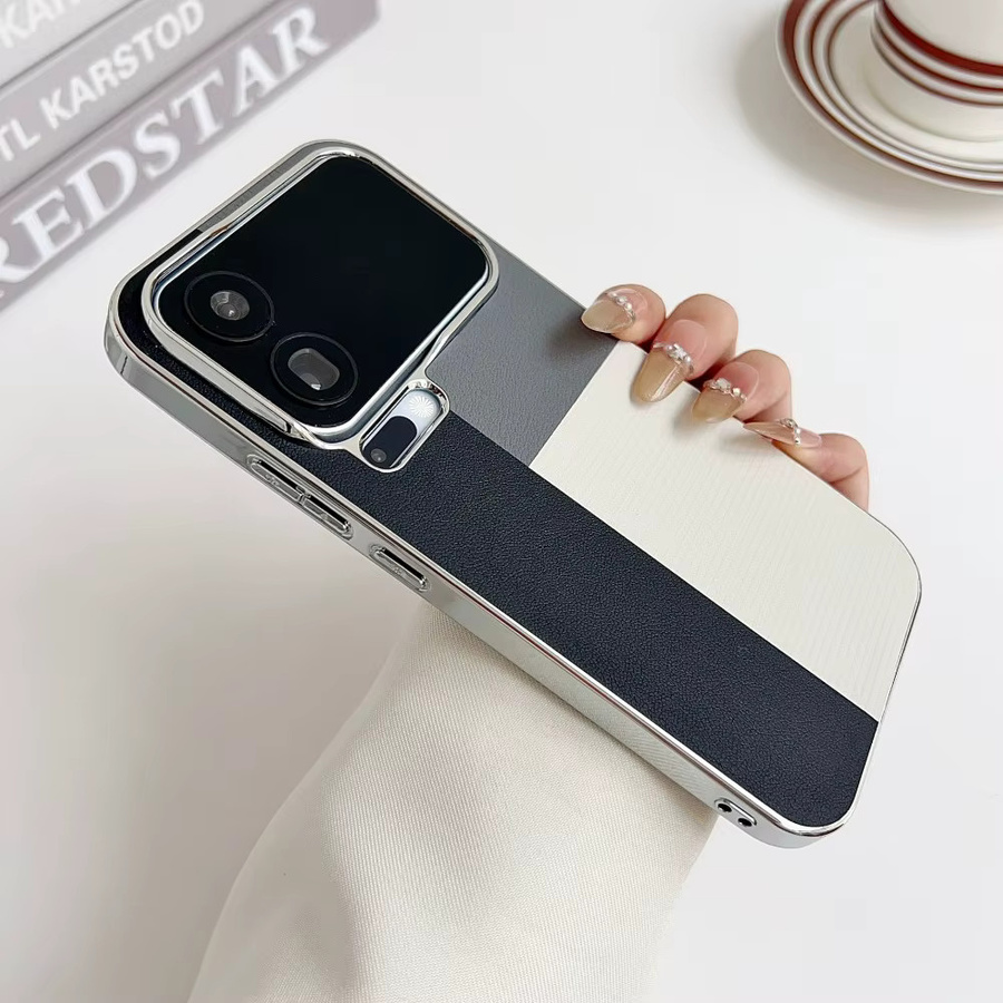 Stoßfeste Business Handyhülle aus PU-Leder für Xiaomi 17, 17 Pro und 17 Pro Max in Grün mit All-Inclusive-Schutz und weichen Kanten - Bild 2