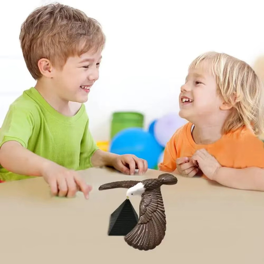 KECTTIO Adler-Vogelspielzeug, Pyramide, physikalisches balancierendes Spielzeug - Bild 4