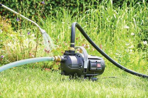 Pontec PondoGarden 3800 Gartenpumpe aus Edelstahl mit 3875 l/h Förderleistung und 40 m Förderhöhe - Bild 1