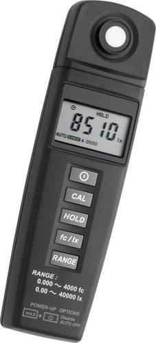 TFA Dostmann Luxmeter 31.3000LM 37 in Schwarz mit Messbereich 0.00 - 39990 lx - Bild 1