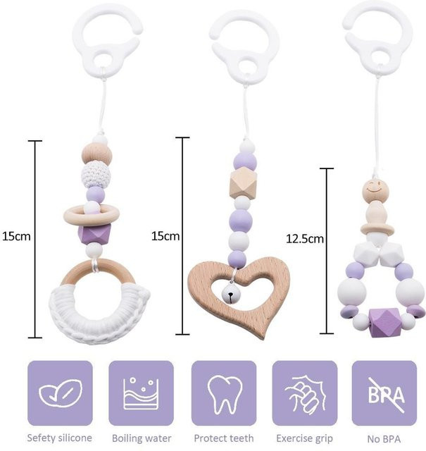 Binchi Outdoor Product Spielbogen, Holz, weiß, ab 0 Jahre - Bild 1