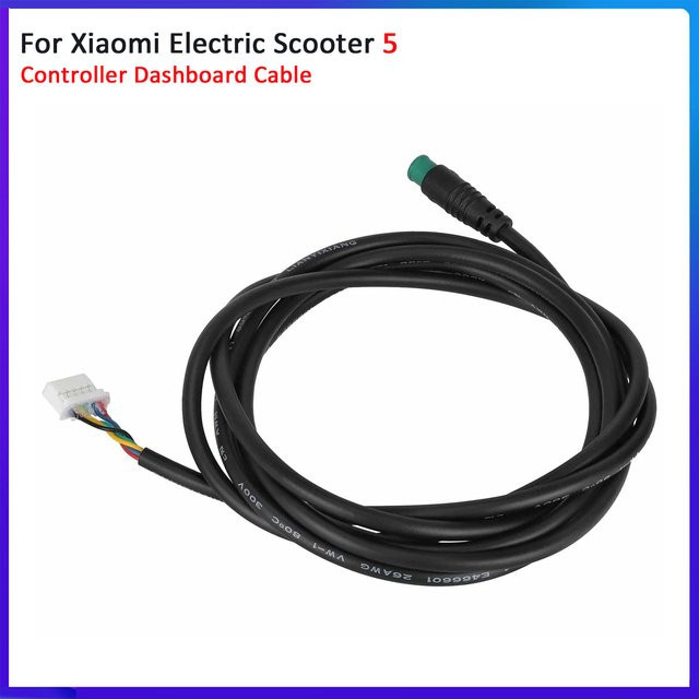 Xiaomi Controller-Dashboard-Ersatzkabel für Elektroroller 5 in Schwarz - Bild 1