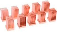 Alphacool Passive GPU RAM Copper Heatsinks, Farbe: Braun/Orange, B/T/H: 0,65 x 0,65 x 0,65 cm - Bild 1