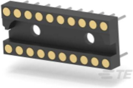 TE Connectivity Tube 2-1437536-6 Schwarz - Bild 1