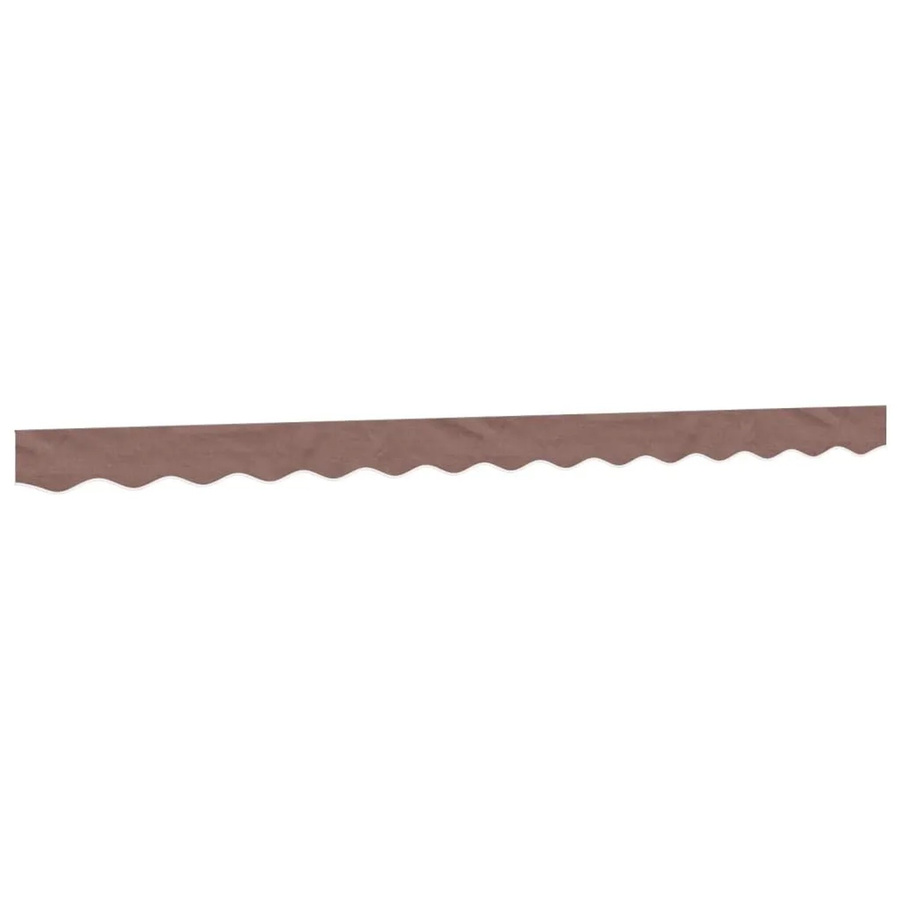 vidaXL Markisenvolant aus Polyester in Braun, Breite: 3,5 m - Bild 2