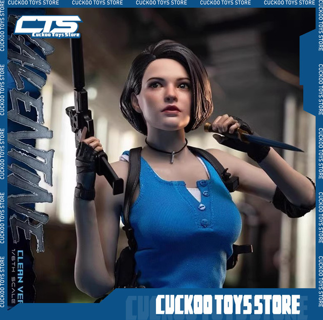 Swtoys Jill Valentine, Actionfigur, 12-Zoll, Einzelfigur - Bild 1