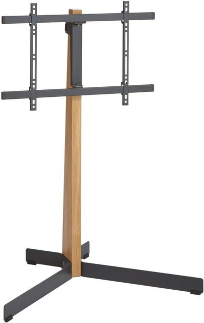 Vogel's TVS 3695 TV-Bodenständer für 40-77 Zoll in Eiche und Schwarz - Bild 1