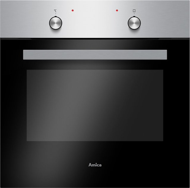 Amica Einbaubackofen EB 947 610 E in Edelstahl - Bild 1