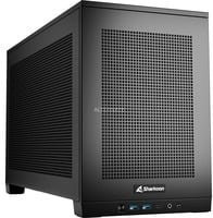 Sharkoon REBEL C20 RGB ITX Computer-Gehäuse Schwarz mit USB-C und RGB-Beleuchtung - Bild 1