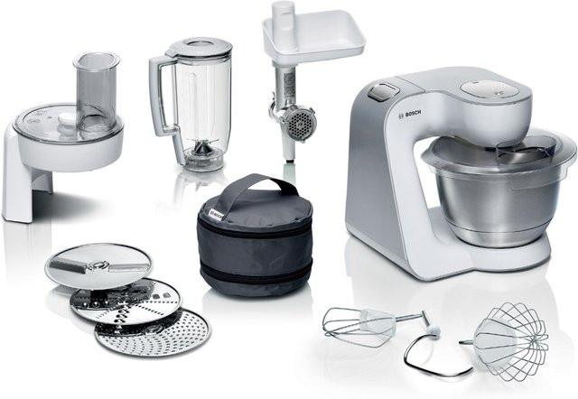 Bosch Serie 4 Küchenmaschine MUM58231 in Weiß - Bild 1