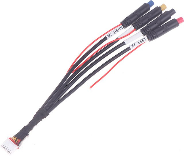 SD&HI 360-Grad-Panorama-Kamerasystem für Android-Radio in Schwarz mit 12-Pin-Kabel und Shenzhen-Definition für 12-Pin-Buchsen - Bild 1