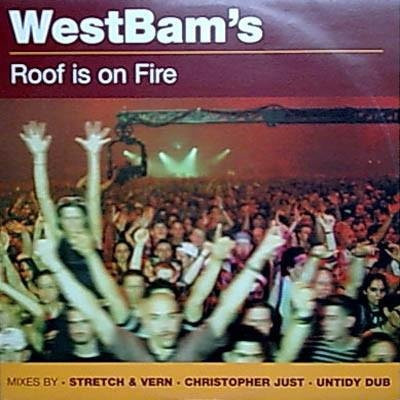 WestBam - Roof Is On Fire 12-Zoll Vinyl Single von Logic Records (1998) Electronic Dance Music - Bild 1