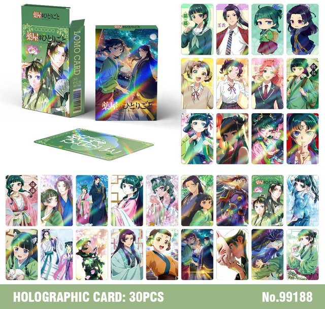 Die Apotheker-Tagebücher Anime Lomo Karten, Kartenspiele, 30-teiliges Set - Bild 1
