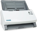 Plustek SmartOffice PS456U Plus Dokumentenscanner in Weiß und Grau mit Dual CIS, Duplex-Funktion, 600 dpi und automatischem Dokumenteneinzug für bis zu 100 Blätter - Bild 1