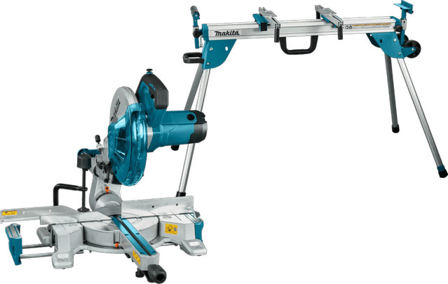 Makita Kappsäge LS1110F mit klappbarem Untergestell in Blau - Bild 1