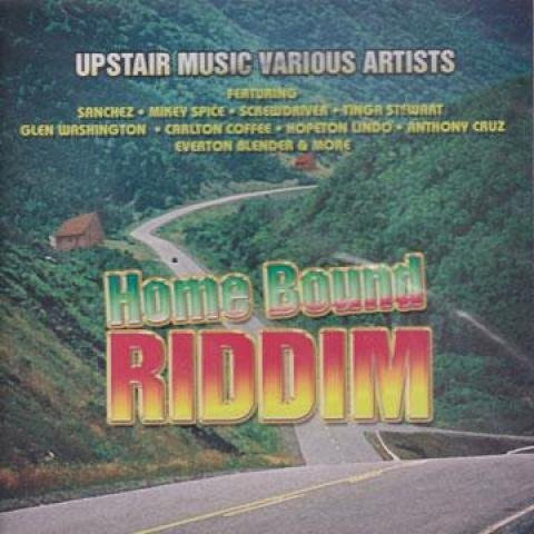 Home Bound Riddim, Verschiedene, CD, Upstairs Music - Bild 1