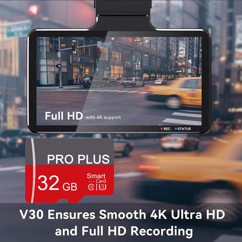 Yicunxin Micro SD Speicherkarte mit Adapter, UHS-I Klasse 10 A1 C10, 4K Ultra HD Video Unterstützung für Tablet und Kamera - Bild 2