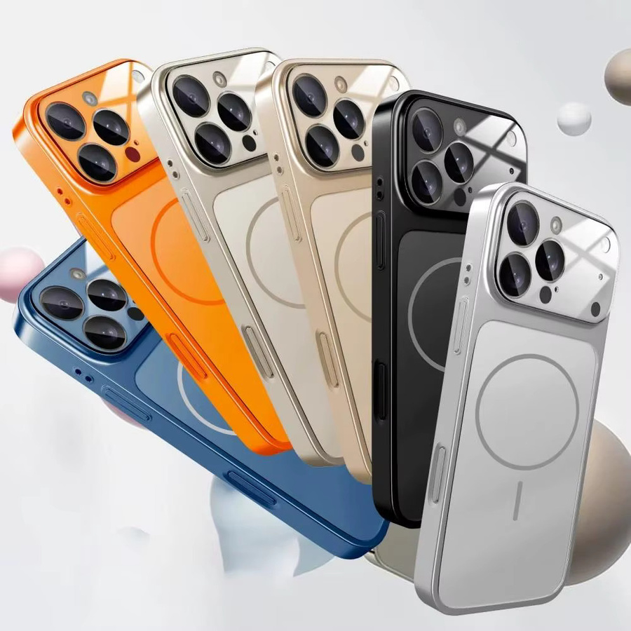 Apple Armor-Hülle mit MagSafe für iPhone 17 Air, 16, 15, 14, 13 Pro Max, mattiert, schwarz - Bild 4