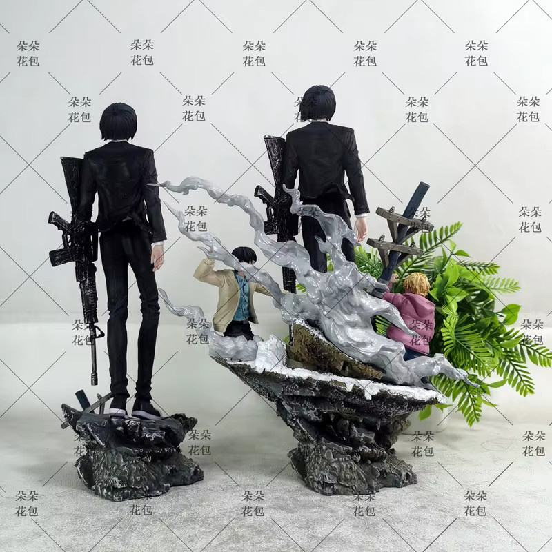 Bandai Chainsaw Man Hayakawa Aki Figur, Einzelfigur - Bild 3