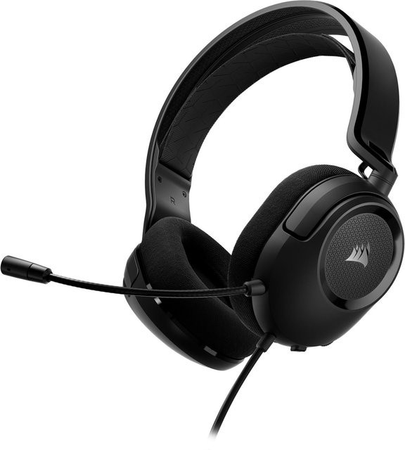 Corsair HS35 V2 Stereo Gaming-Headset On-Ear in Carbon Black mit 3,5 mm Klinkenanschluss - Bild 2