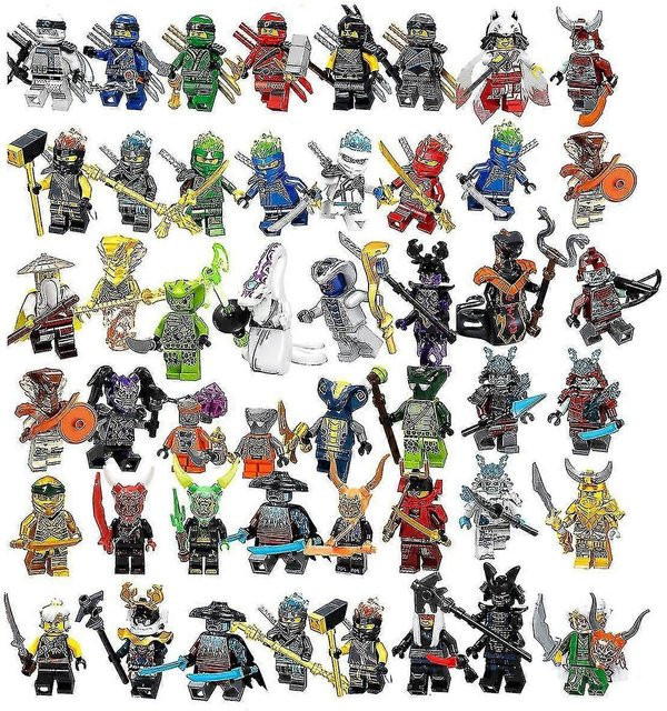 LEGO Ninjago Mini-Figuren-Set 48-teiliges Set - Bild 1