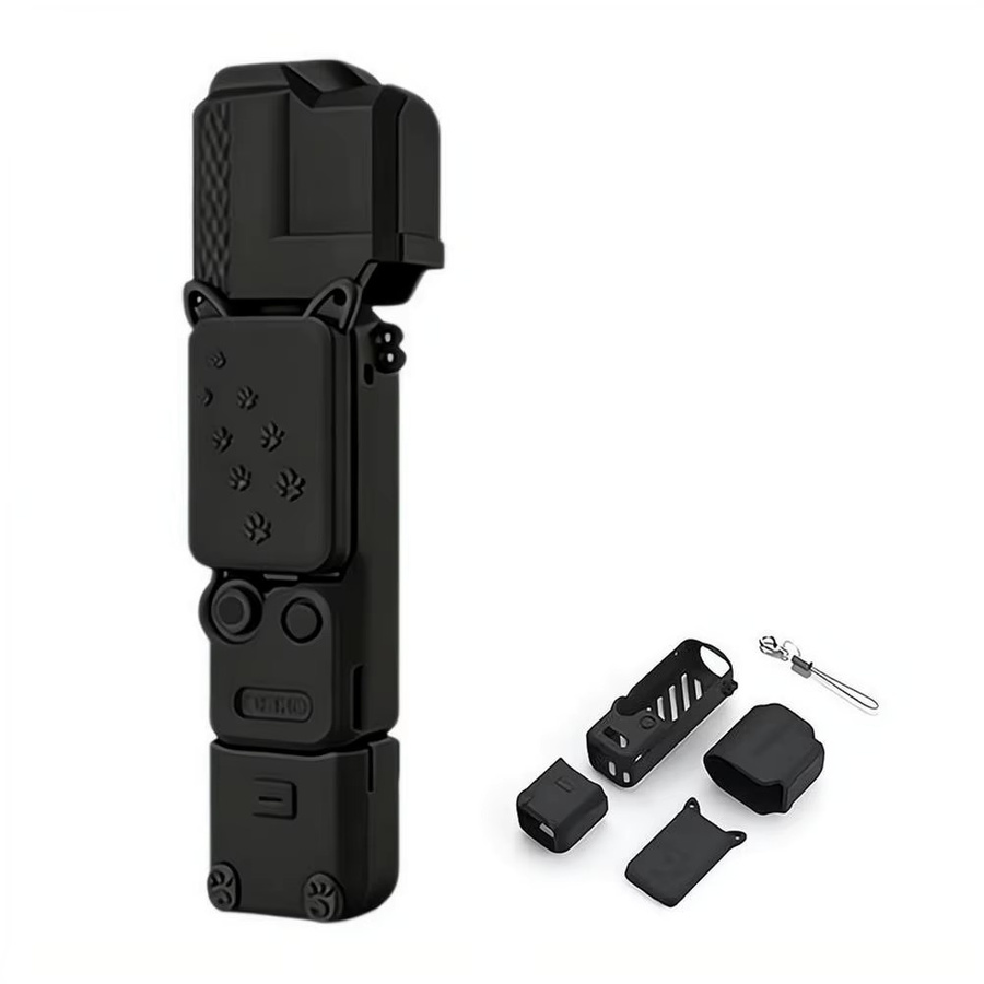 DJI Osmo Pocket 4 Silikonhülle für das Kameraobjektiv als staubdichte und kratzfeste Schutzabdeckung - Bild 4