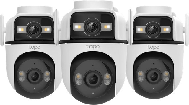 TP-Link Tapo C545D 3er-Pack Überwachungskameras - Bild 1
