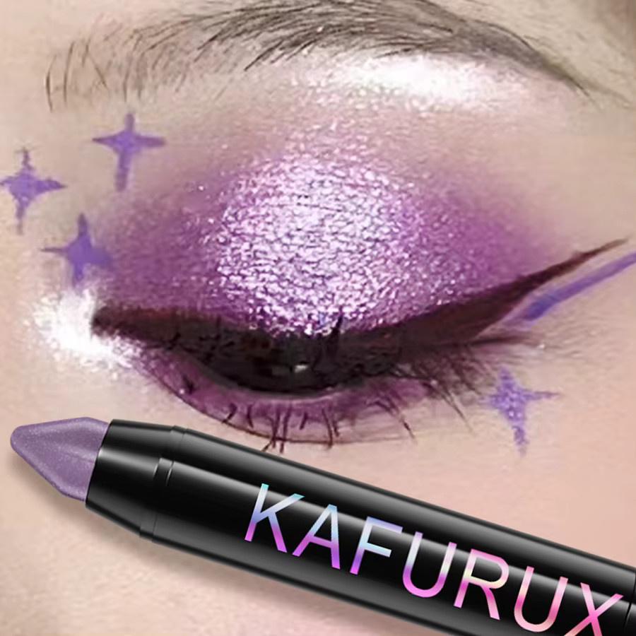 KAFURUX Lidschattenstift, Schimmernd, Unisex - Bild 3
