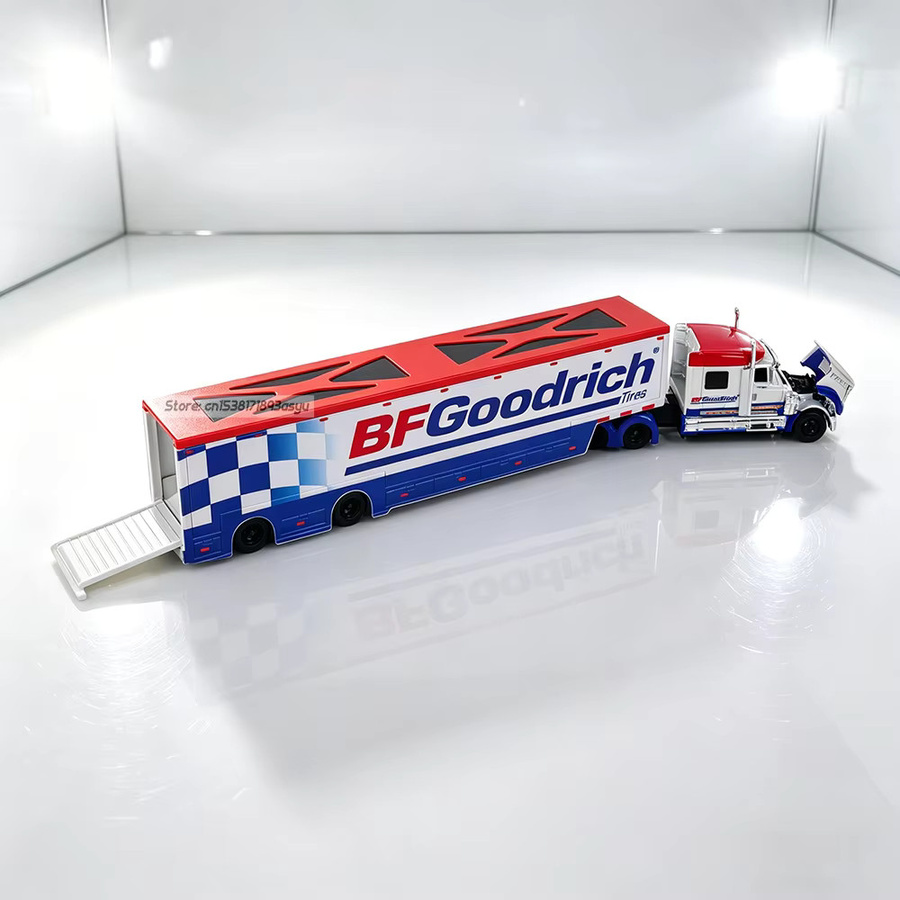 Maisto International LongStar MACK Anthem UP Transport, Druckguss-Simulationsmodell, 1:64, ab 8 Jahren - Bild 2